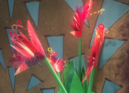 Paper and Fabric Flowers - Skill-builder Workshop