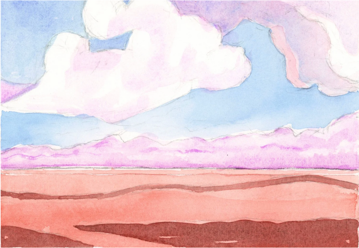 Landscape Abstraction in Watercolor