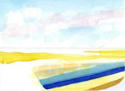 Landscape Abstraction in Watercolor