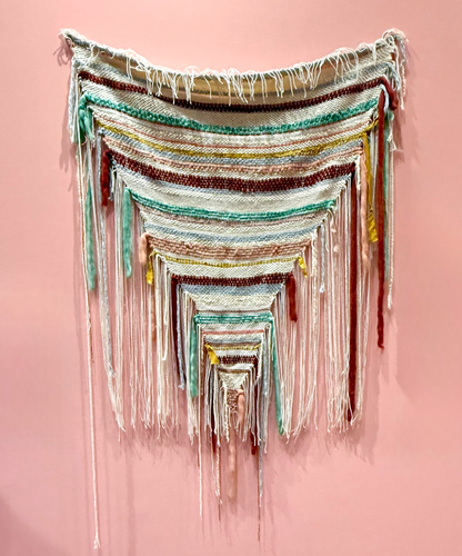 Art Weaving 102: Techniques and Textures on a Lap Loom