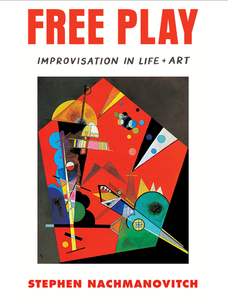 Free Play: Improvisation in the Studio