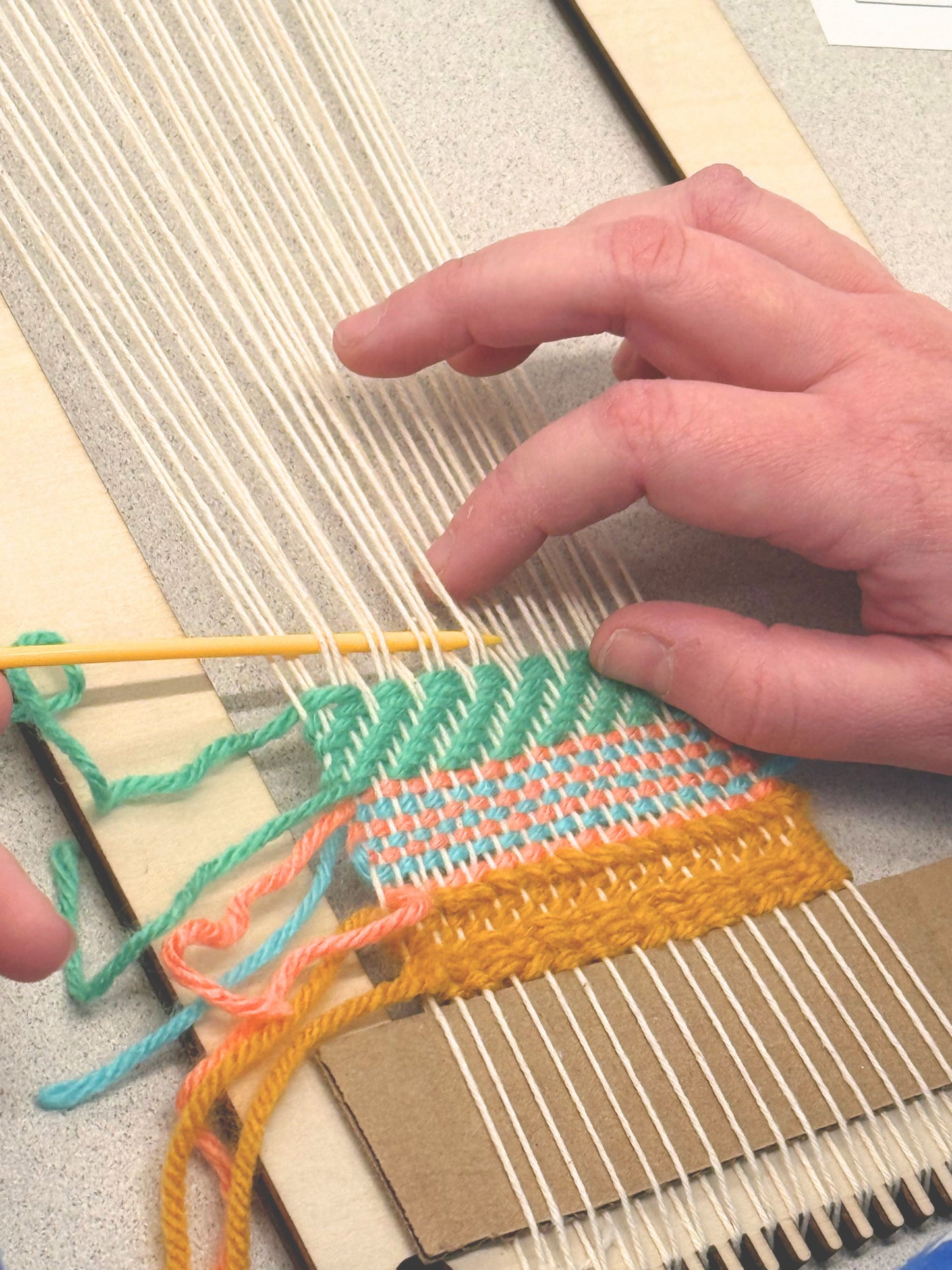 Creative Weaving on a Frame Loom - Skill Builder Workshop