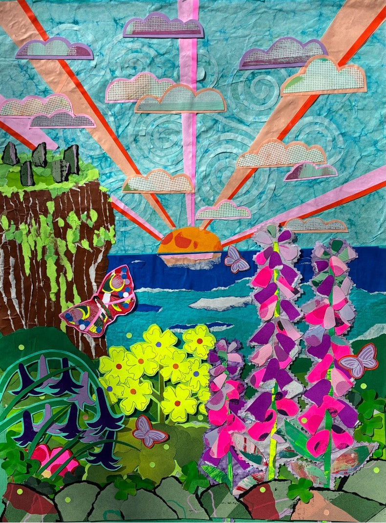 Collaging Dreamscapes