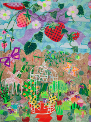 Collaging Dreamscapes
