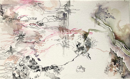 ENROLLMENT CLOSED: Alternative Watercolor Processes